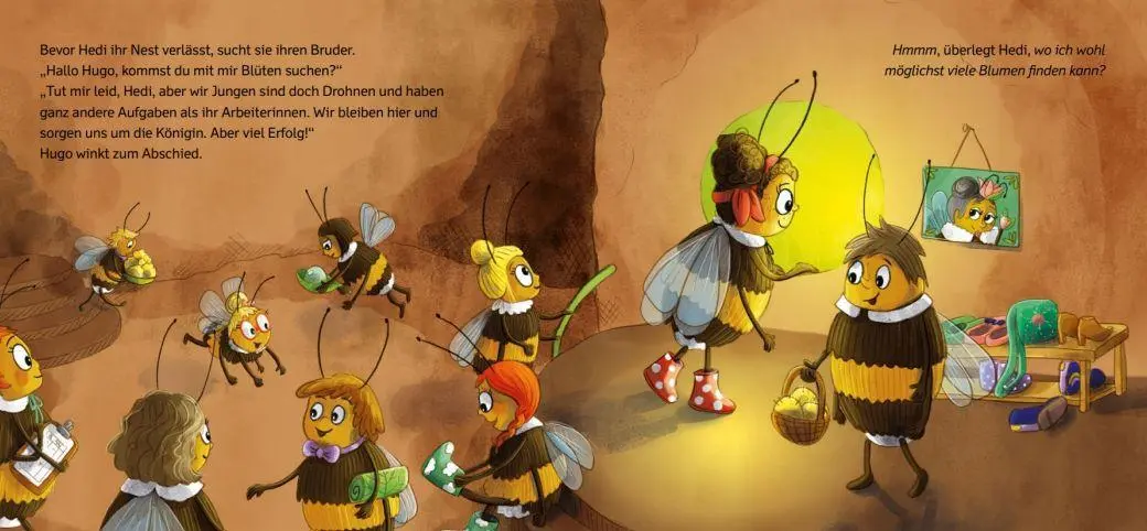 Cover: 9783982465814 | Hedi Hummel | und die grauen Gärten | Alina Gries | Buch | Deutsch