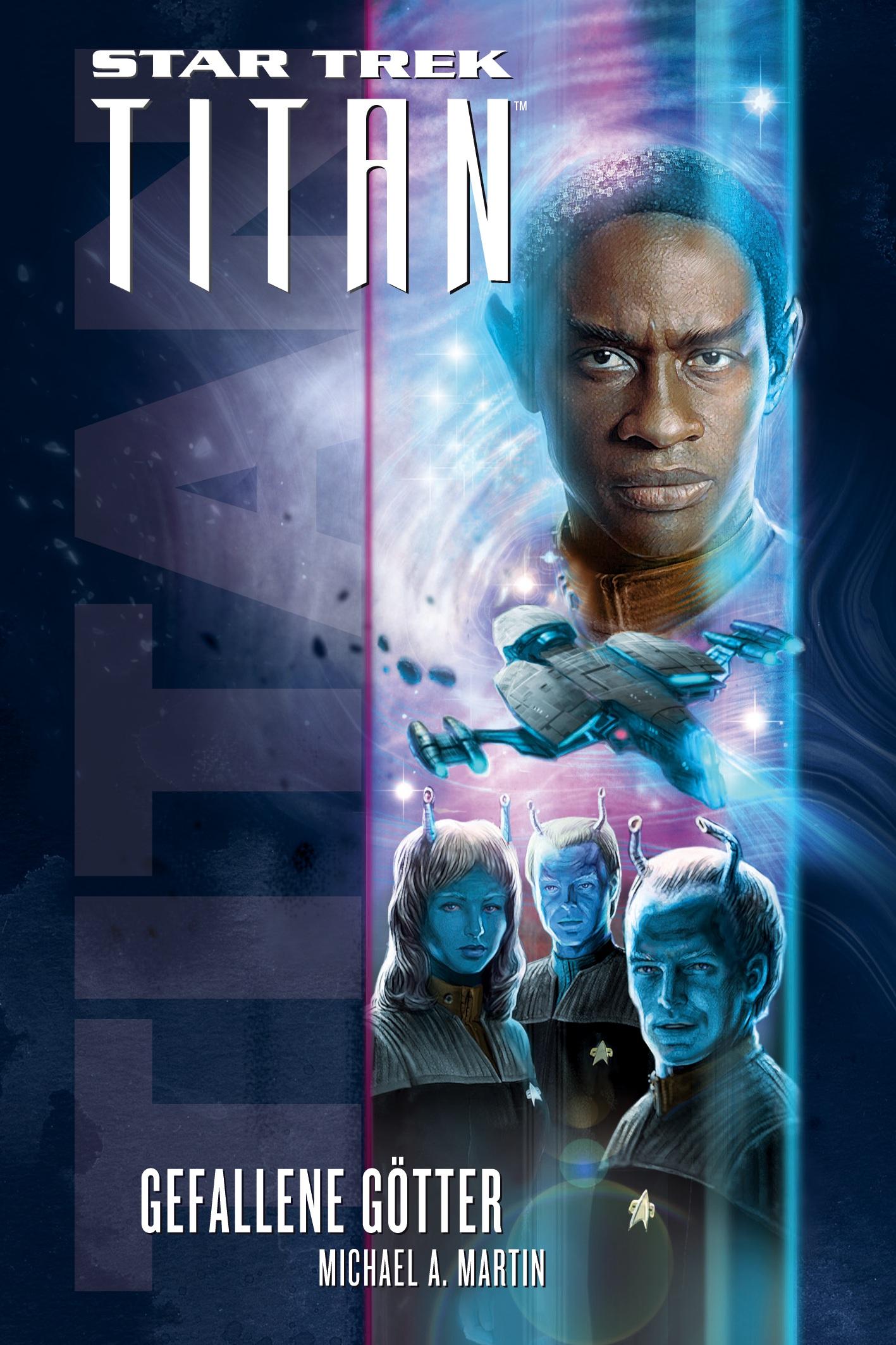 Cover: 9783986665814 | Star Trek - Titan 7 | Gefallene Götter | Michael A. Martin | Buch