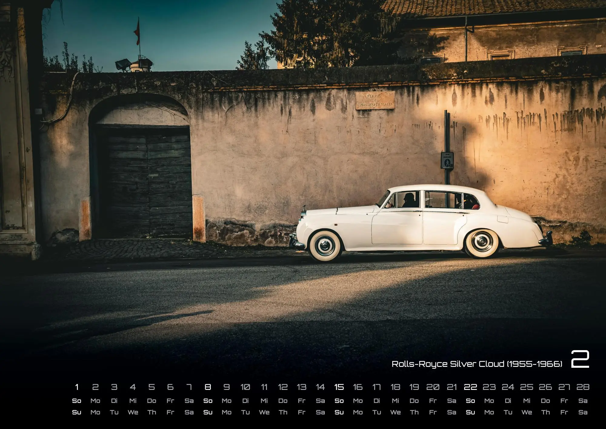 Bild: 9783986735814 | Oldtimer - OLDIES BUT GOLDIES - 2026 - Kalender DIN A2 | GP-Fever. de