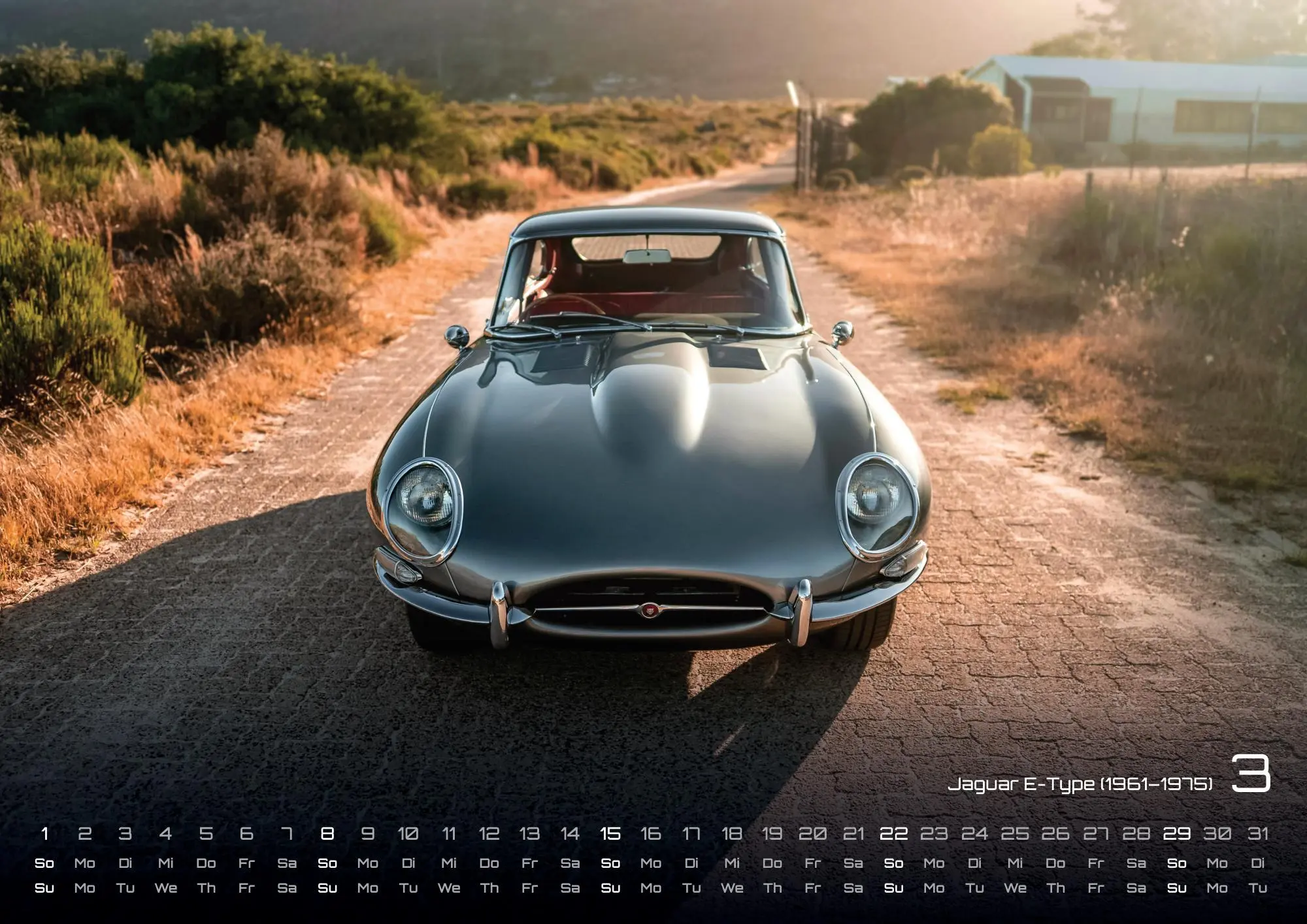 Bild: 9783986735814 | Oldtimer - OLDIES BUT GOLDIES - 2026 - Kalender DIN A2 | GP-Fever. de