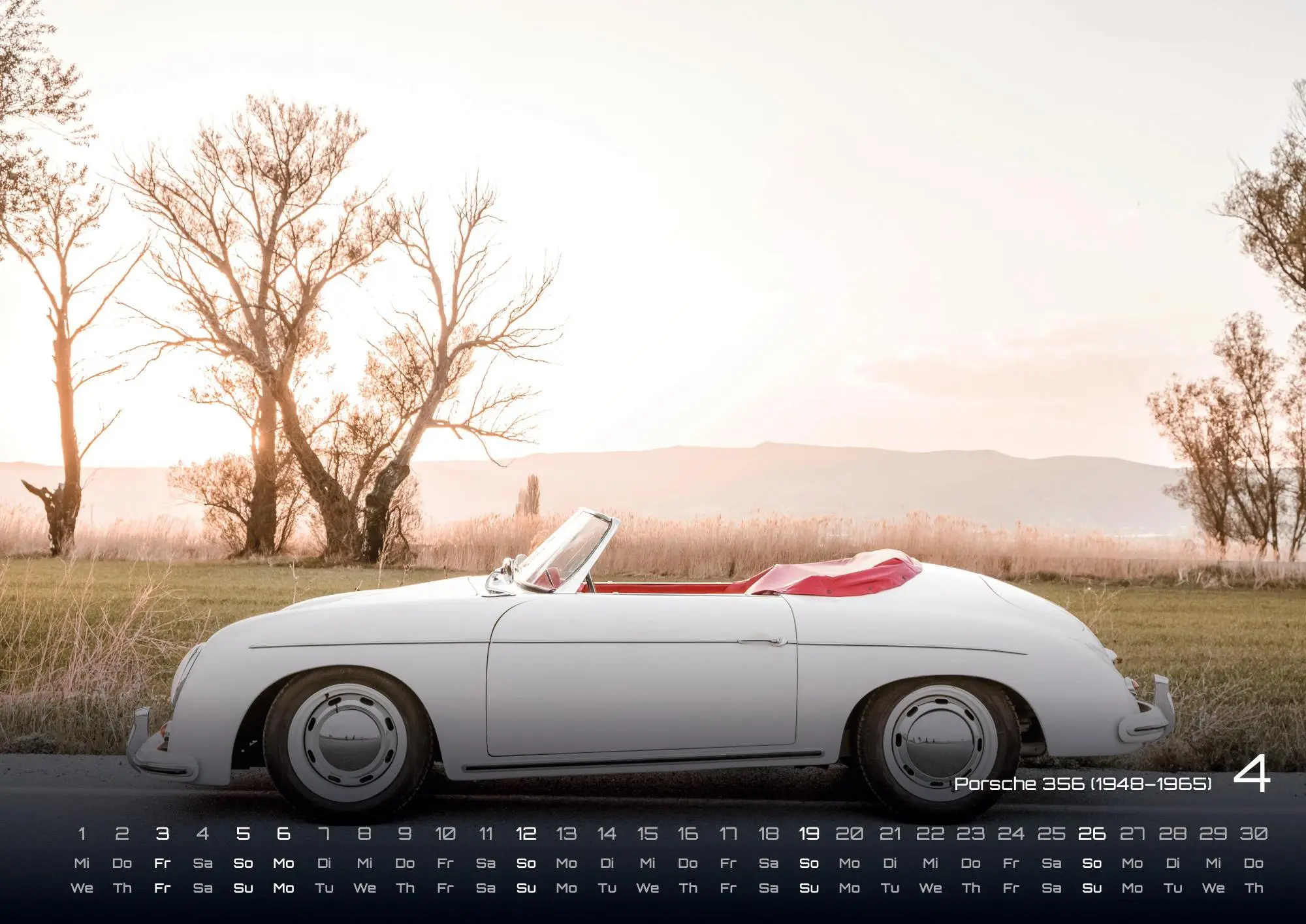 Bild: 9783986735814 | Oldtimer - OLDIES BUT GOLDIES - 2026 - Kalender DIN A2 | GP-Fever. de