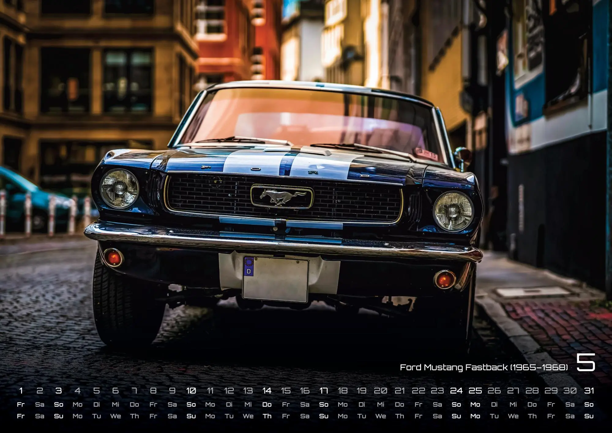 Bild: 9783986735814 | Oldtimer - OLDIES BUT GOLDIES - 2026 - Kalender DIN A2 | GP-Fever. de
