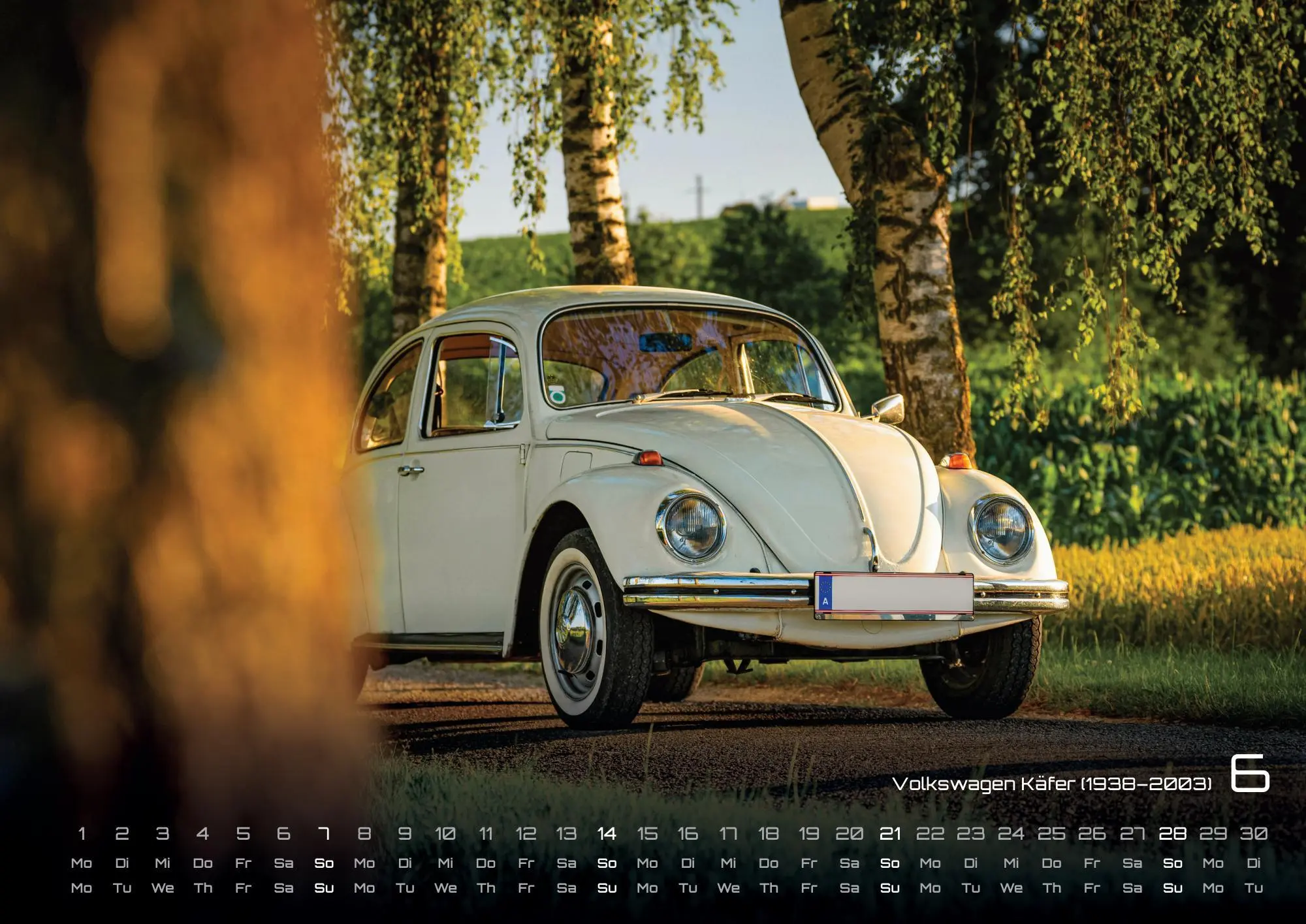 Bild: 9783986735814 | Oldtimer - OLDIES BUT GOLDIES - 2026 - Kalender DIN A2 | GP-Fever. de