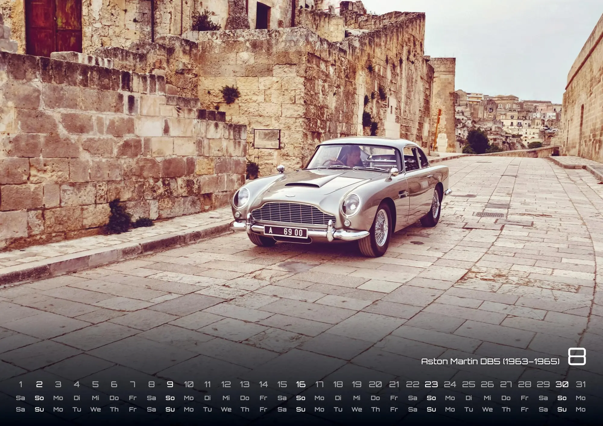 Bild: 9783986735814 | Oldtimer - OLDIES BUT GOLDIES - 2026 - Kalender DIN A2 | GP-Fever. de