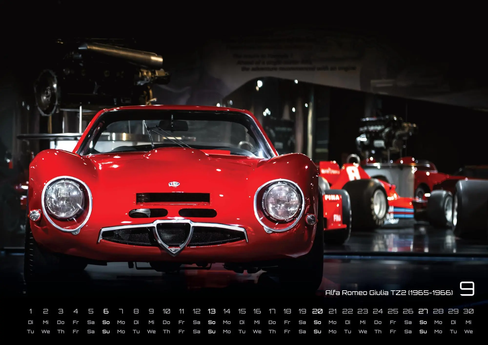 Bild: 9783986735814 | Oldtimer - OLDIES BUT GOLDIES - 2026 - Kalender DIN A2 | GP-Fever. de