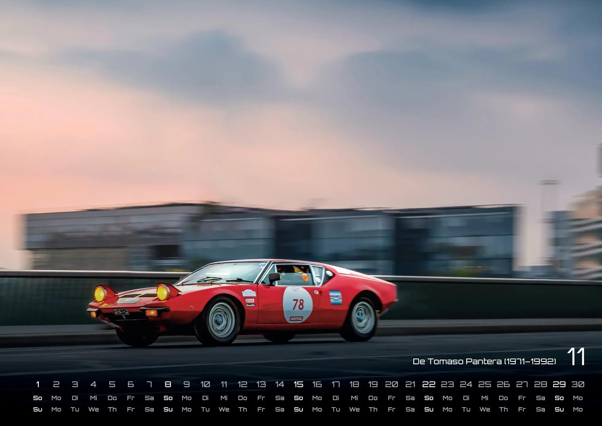 Bild: 9783986735814 | Oldtimer - OLDIES BUT GOLDIES - 2026 - Kalender DIN A2 | GP-Fever. de