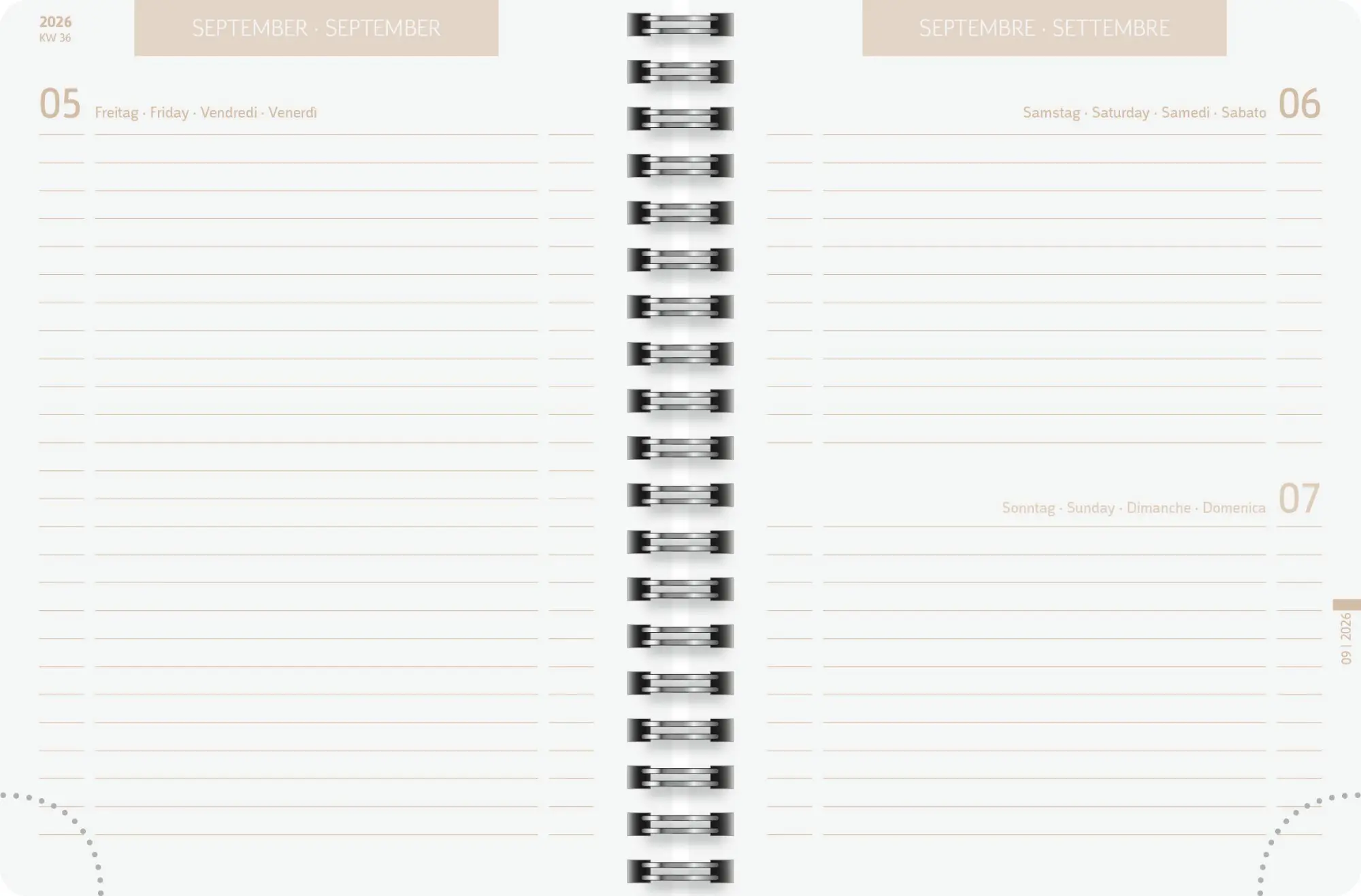 Bild: 4061947155914 | Schülerkalender 2026/2027 "Capy" A6, Kunststoff | Kalender | 352 S.