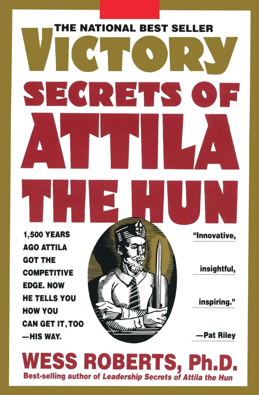 Cover: 9780440505914 | Victory Secrets of Attila the Hun | Wess Roberts | Taschenbuch | 1994