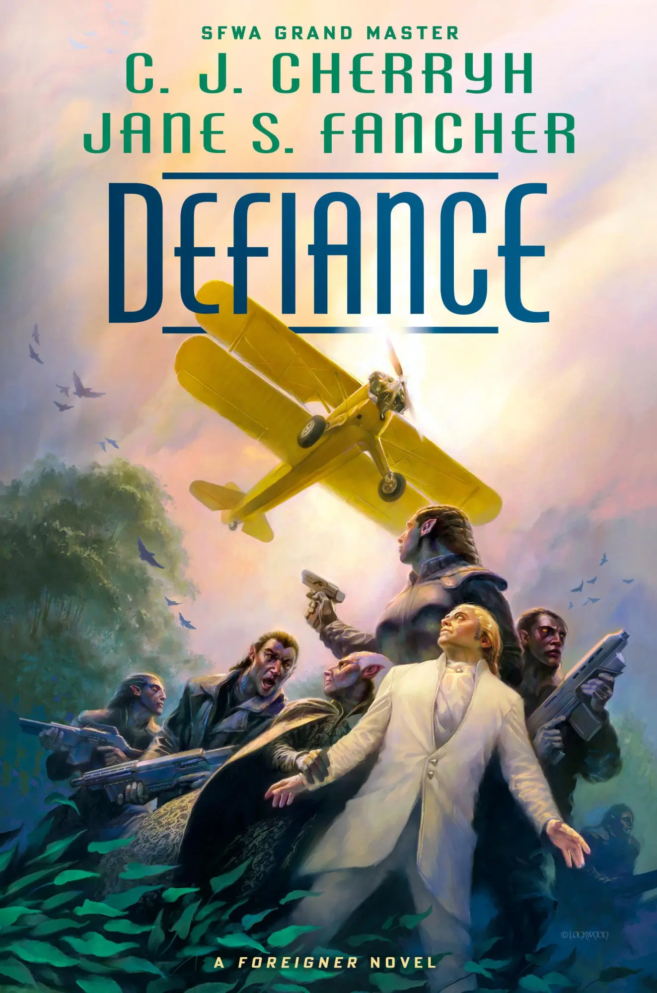 Cover: 9780756415914 | Defiance | C J Cherryh (u. a.) | Taschenbuch | Englisch | 2024