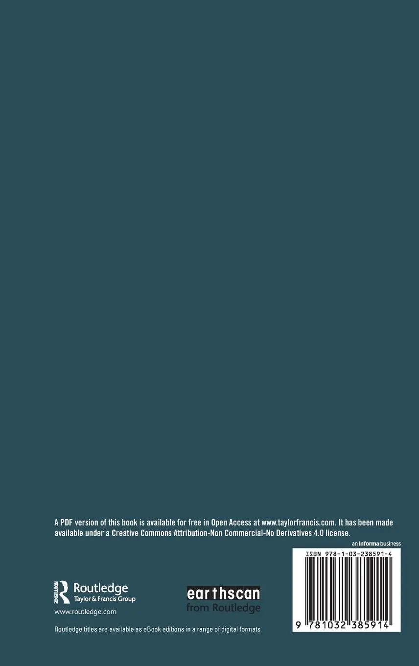 Rückseite: 9781032385914 | Utopian and Dystopian Explorations of Pandemics and Ecological...