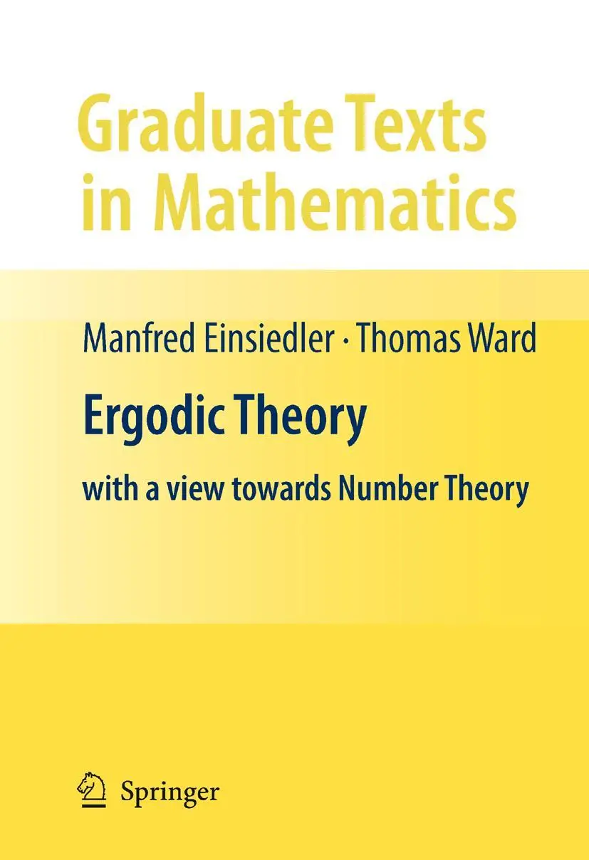 Cover: 9781447125914 | Ergodic Theory | with a view towards Number Theory | Taschenbuch