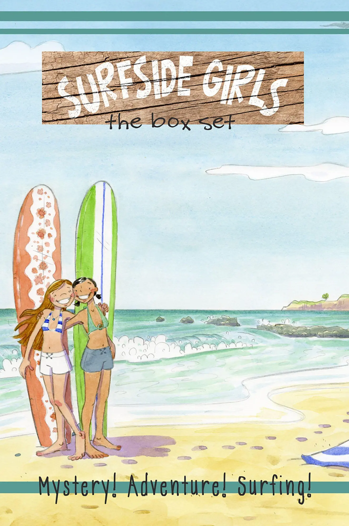 Cover: 9781603095914 | Surfside Girls: The Box Set | Kim Dwinell | Taschenbuch | Englisch