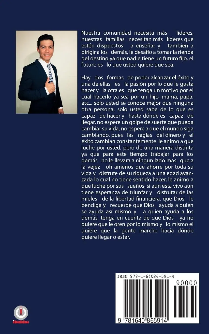 Rückseite: 9781640865914 | Un hispano más | Jensel N. Ramírez | Taschenbuch | Spanisch | 2020