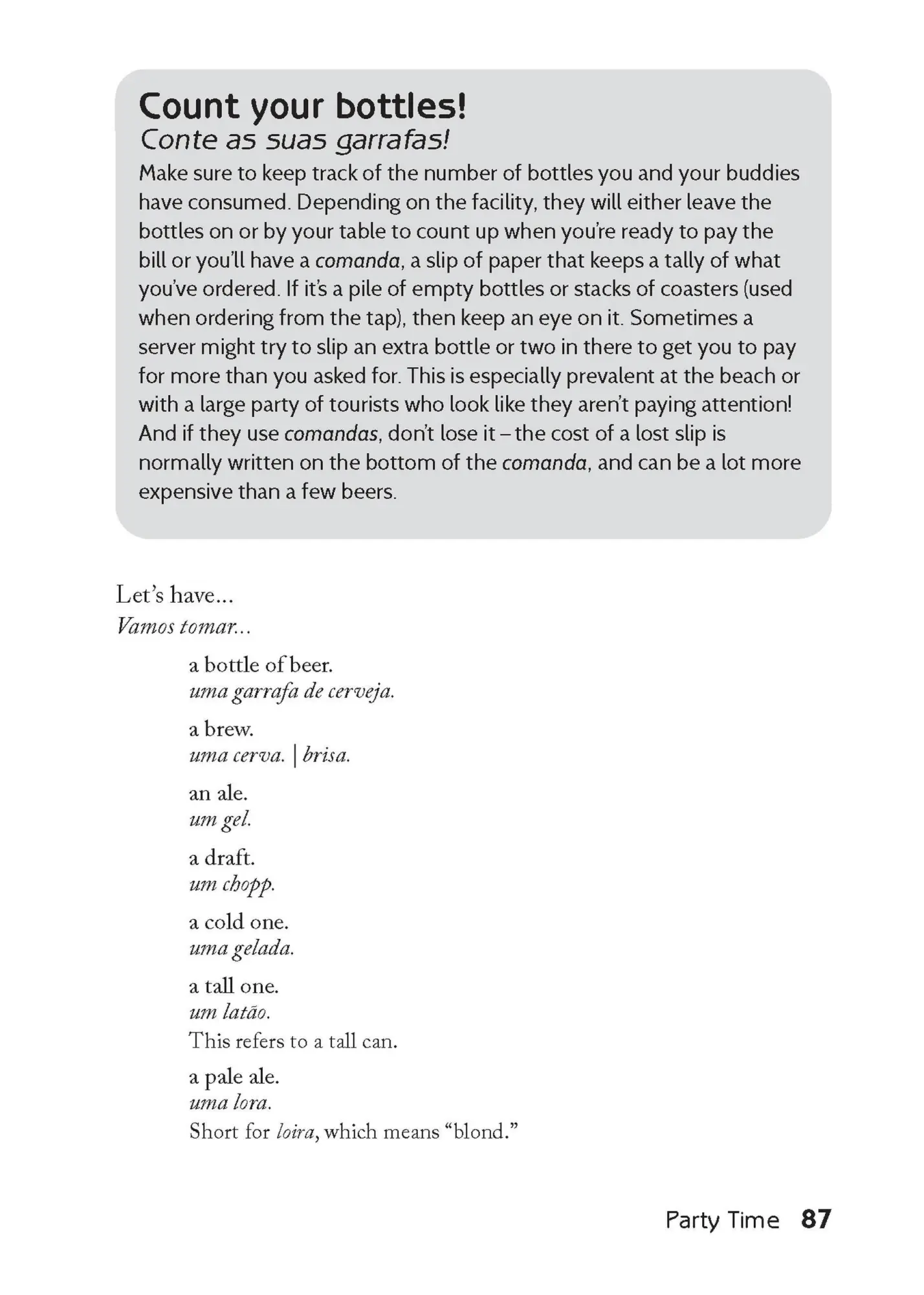 Bild: 9781646045914 | Brazilian-Portuguese Slang Phrasebook | Alice Rose (u. a.) | Buch