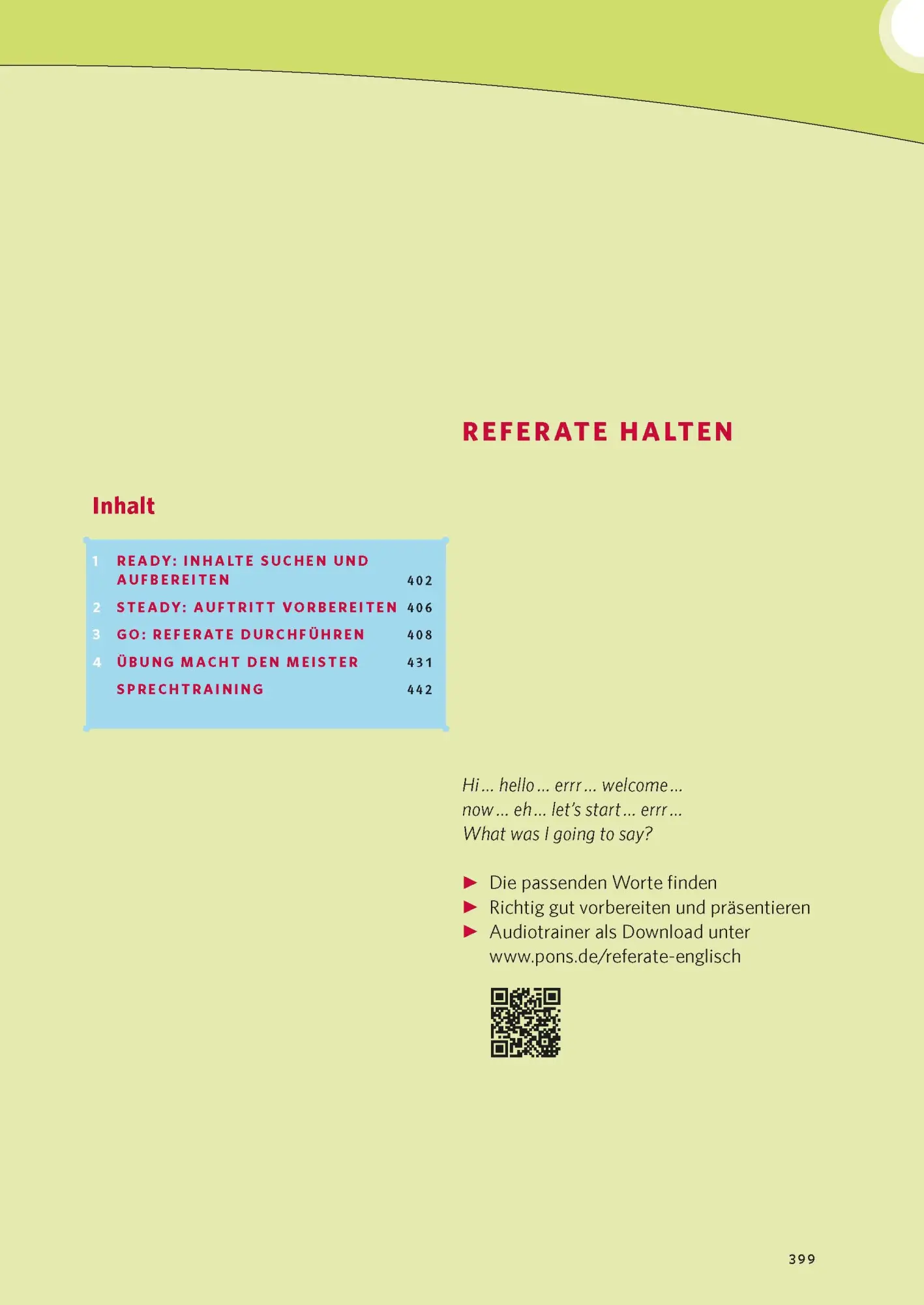 Bild: 9783125625914 | Das große Übungsbuch Englisch 5. - 10. Klasse | Taschenbuch | 480 S.
