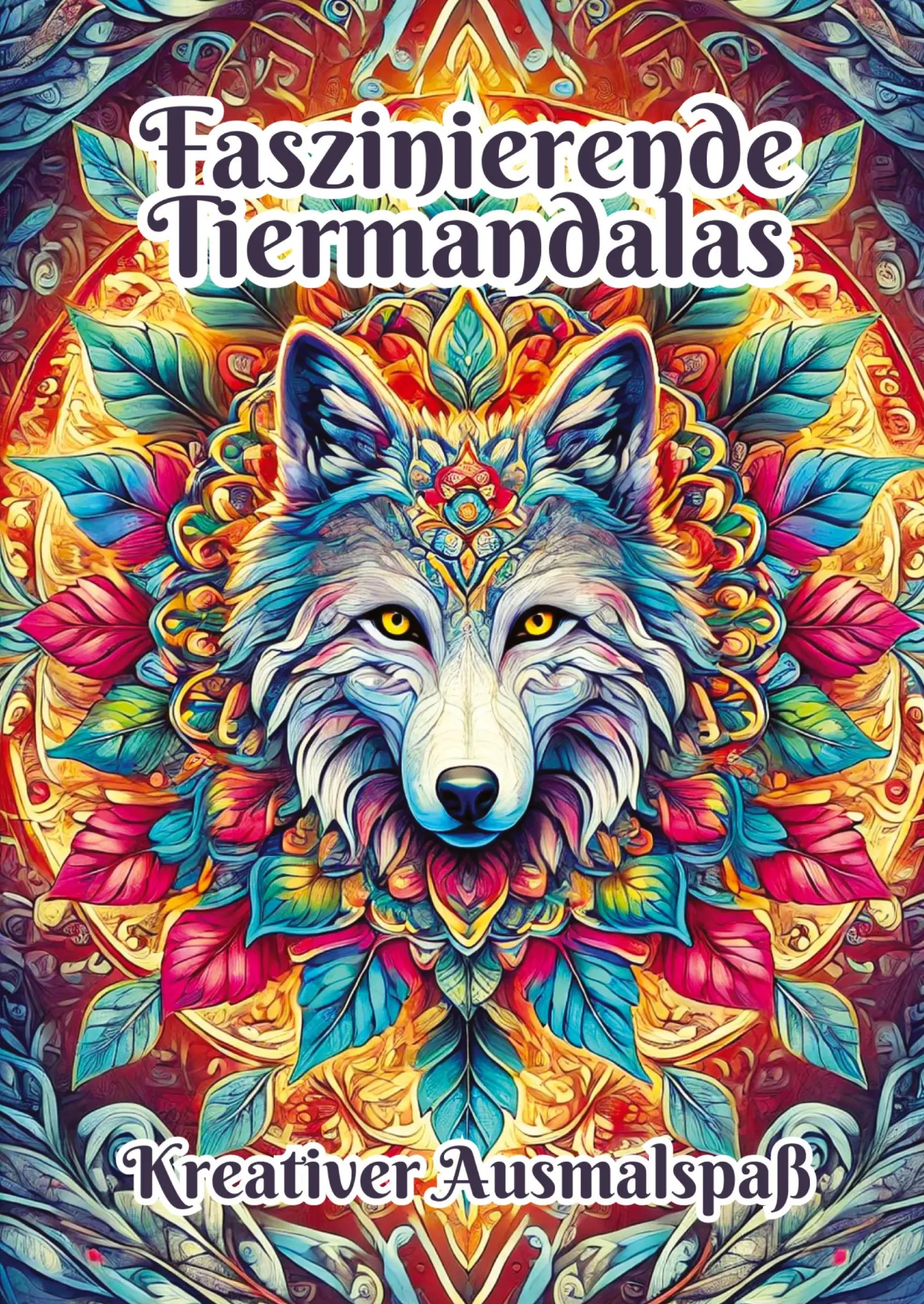 Cover: 9783384325914 | Faszinierende Tiermandalas | Kreativer Ausmalspaß | Fabian Kluge