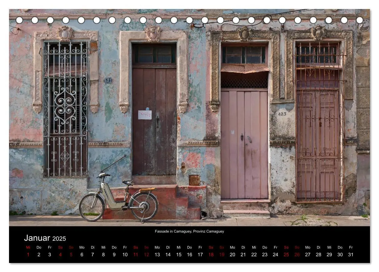 Bild: 9783435425914 | Kuba 2025 (Tischkalender 2025 DIN A5 quer), CALVENDO Monatskalender