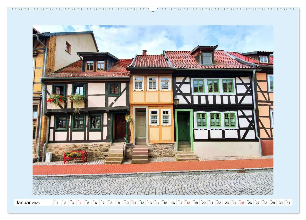 Bild: 9783457445914 | Stolberg im Harz - Deutschlands schönstes Dorf (hochwertiger...