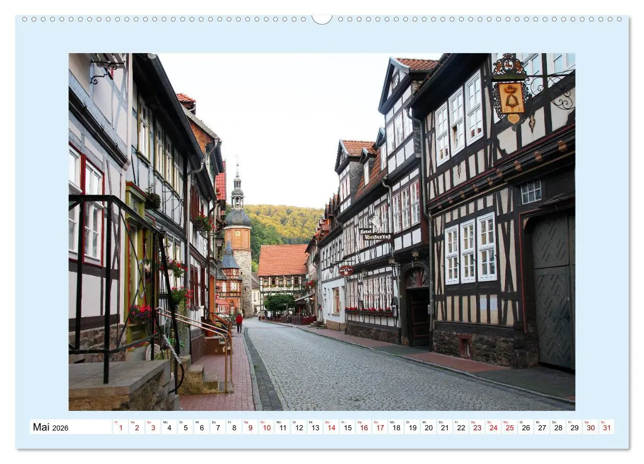Bild: 9783457445914 | Stolberg im Harz - Deutschlands schönstes Dorf (hochwertiger...