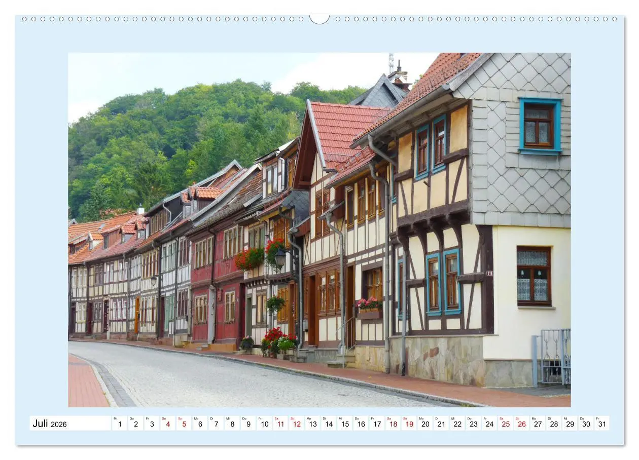Bild: 9783457445914 | Stolberg im Harz - Deutschlands schönstes Dorf (hochwertiger...