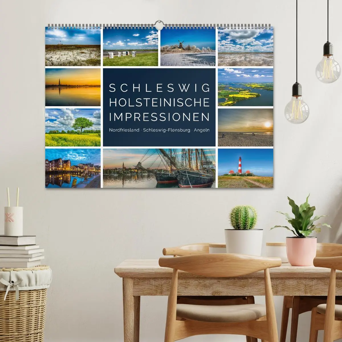Bild: 9783457755914 | Schleswig-Holsteinische Impressionen (Wandkalender 2026 DIN A2...