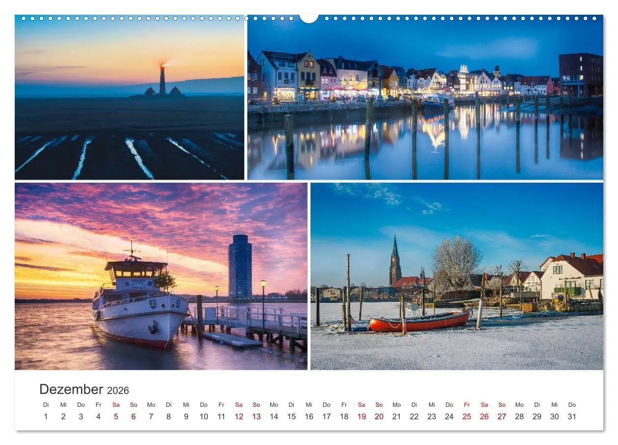 Bild: 9783457755914 | Schleswig-Holsteinische Impressionen (Wandkalender 2026 DIN A2...