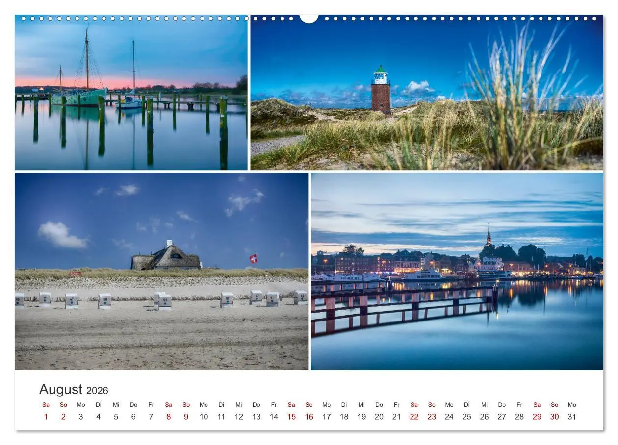 Bild: 9783457755914 | Schleswig-Holsteinische Impressionen (Wandkalender 2026 DIN A2...