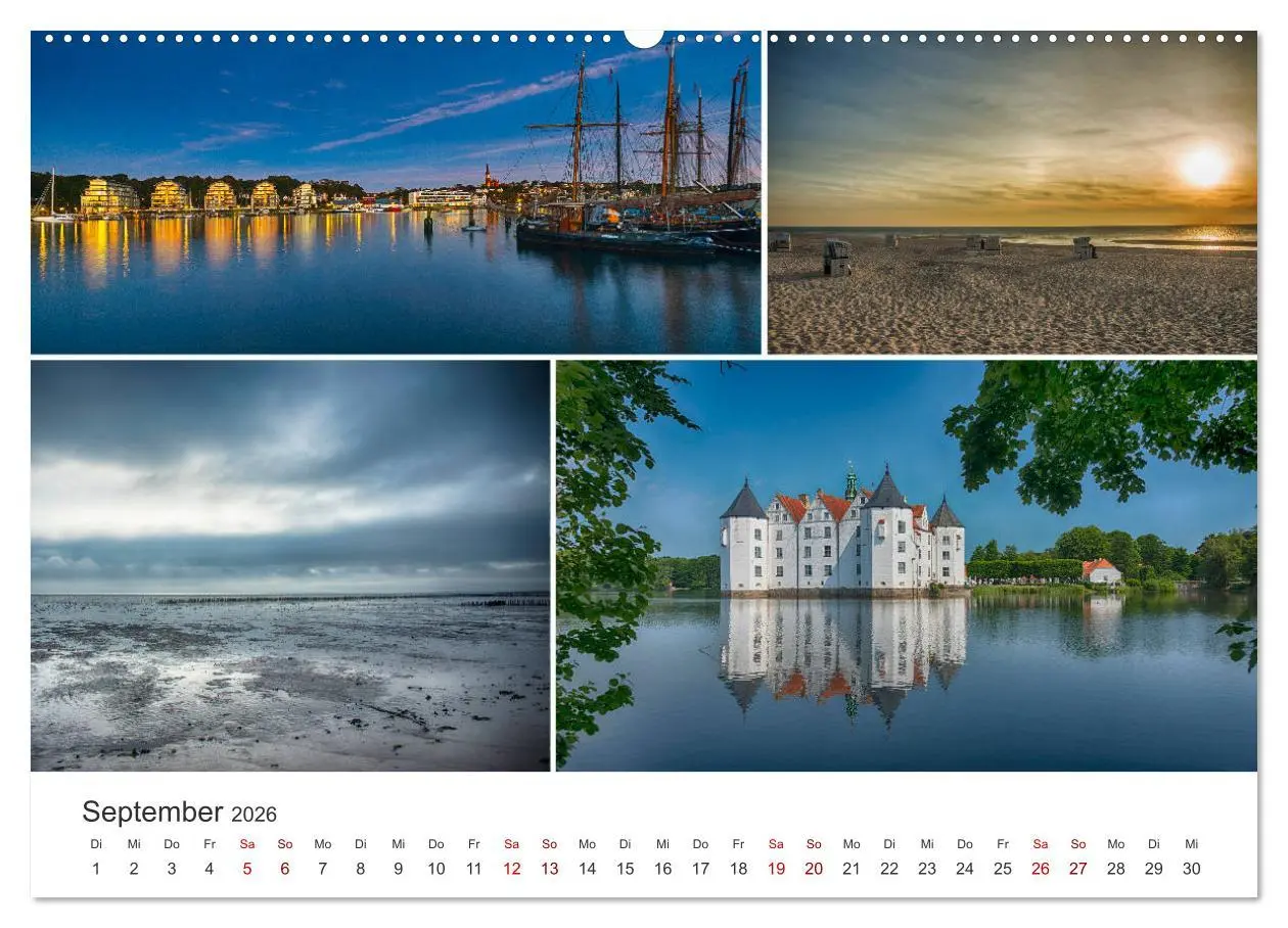 Bild: 9783457755914 | Schleswig-Holsteinische Impressionen (Wandkalender 2026 DIN A2...