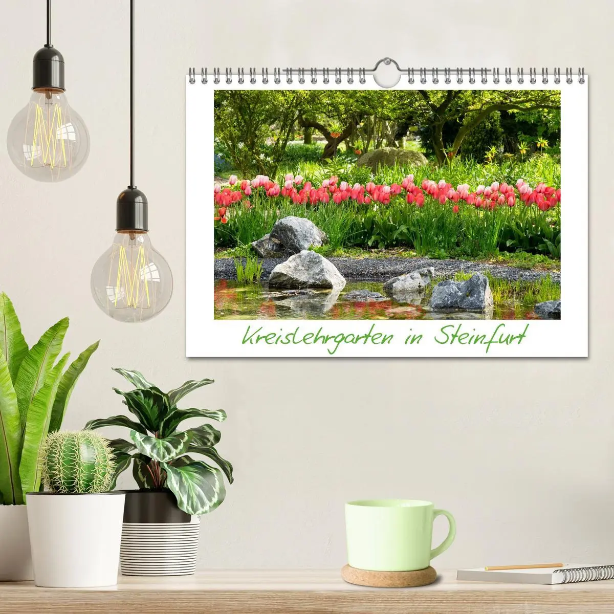 Bild: 9783457995914 | Kreislehrgarten in Steinfurt (Wandkalender 2026 DIN A4 quer),...