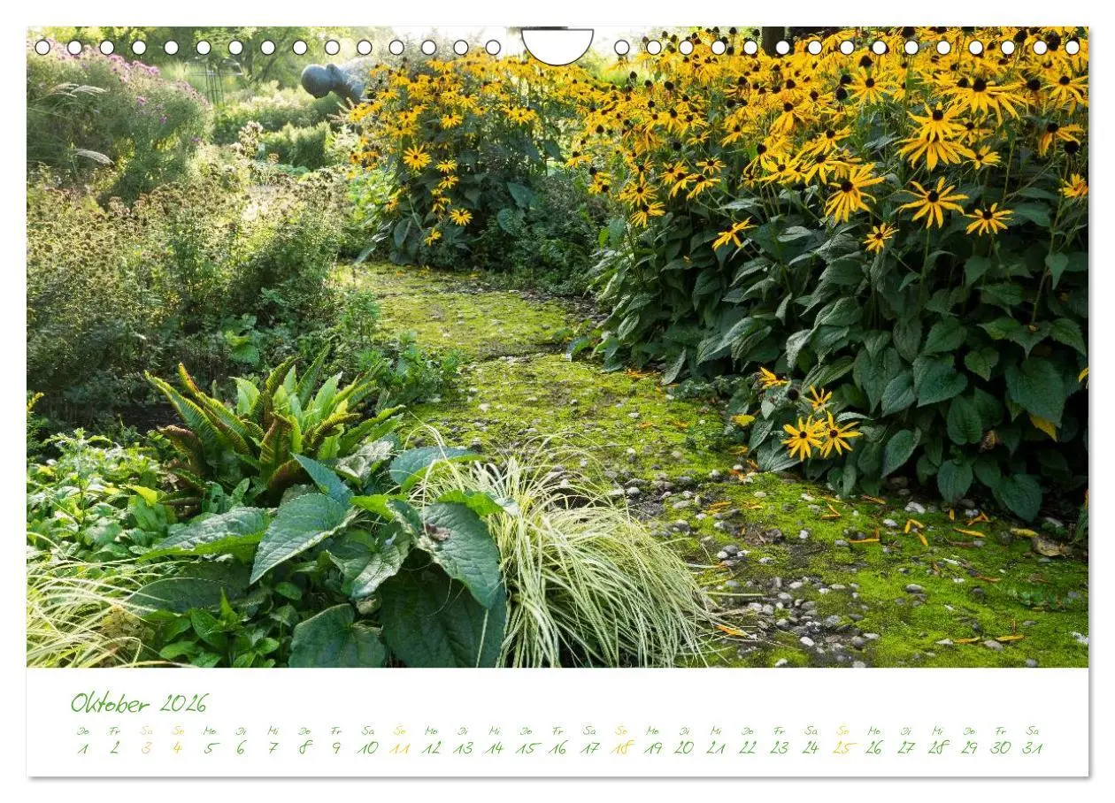 Bild: 9783457995914 | Kreislehrgarten in Steinfurt (Wandkalender 2026 DIN A4 quer),...