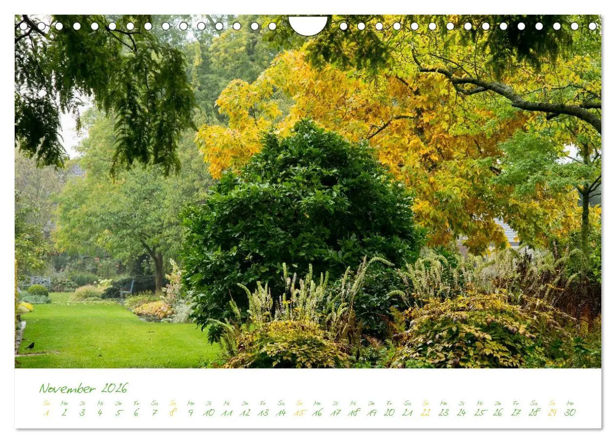 Bild: 9783457995914 | Kreislehrgarten in Steinfurt (Wandkalender 2026 DIN A4 quer),...