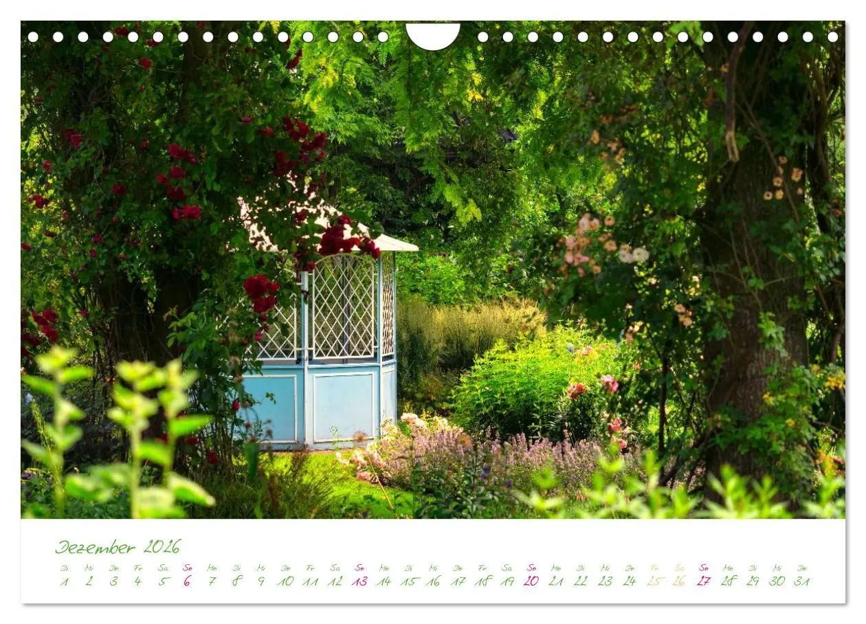 Bild: 9783457995914 | Kreislehrgarten in Steinfurt (Wandkalender 2026 DIN A4 quer),...