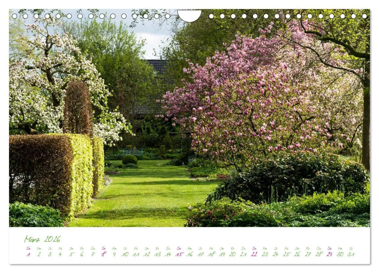 Bild: 9783457995914 | Kreislehrgarten in Steinfurt (Wandkalender 2026 DIN A4 quer),...