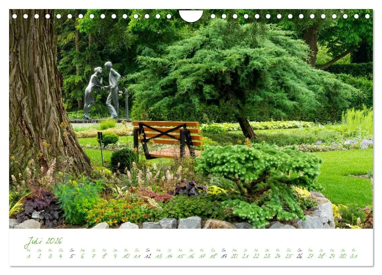 Bild: 9783457995914 | Kreislehrgarten in Steinfurt (Wandkalender 2026 DIN A4 quer),...