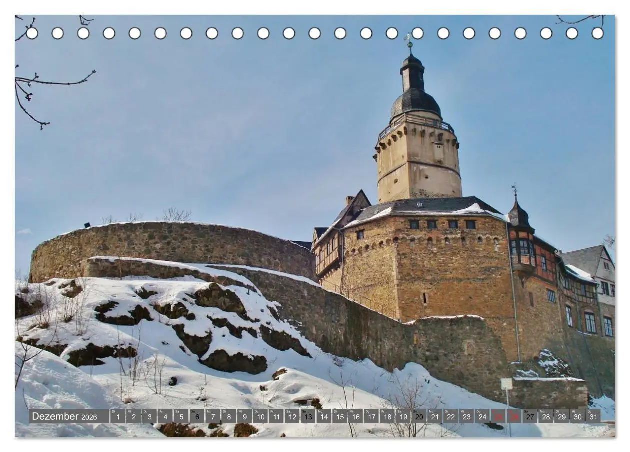 Bild: 9783516085914 | Burgromantik Burgen und Schlösser in Deutschland (Tischkalender...