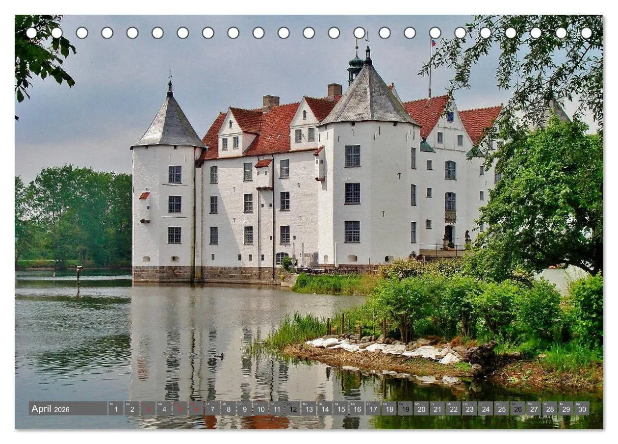 Bild: 9783516085914 | Burgromantik Burgen und Schlösser in Deutschland (Tischkalender...