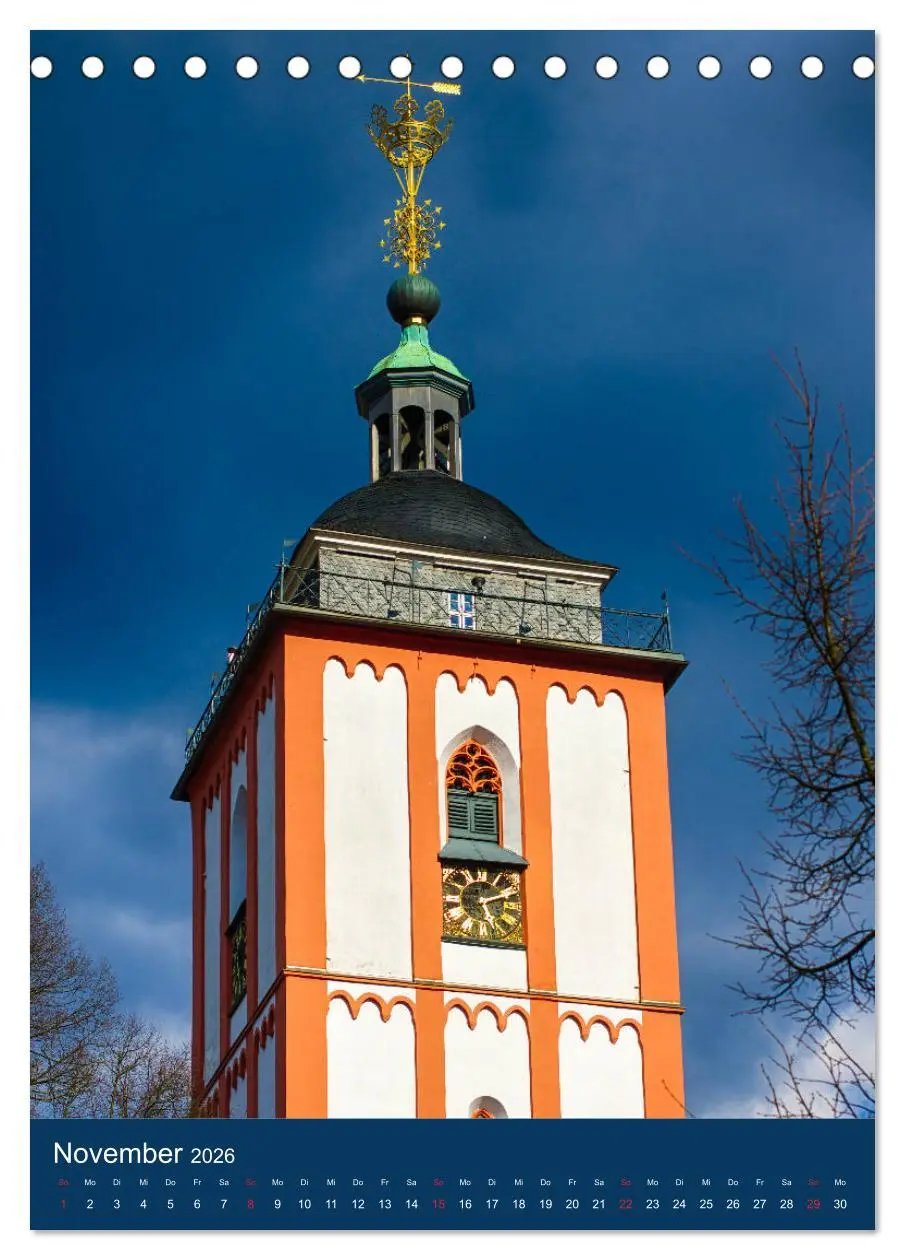 Bild: 9783516395914 | Siegener Stadtansichten (Tischkalender 2026 DIN A5 hoch), CALVENDO...