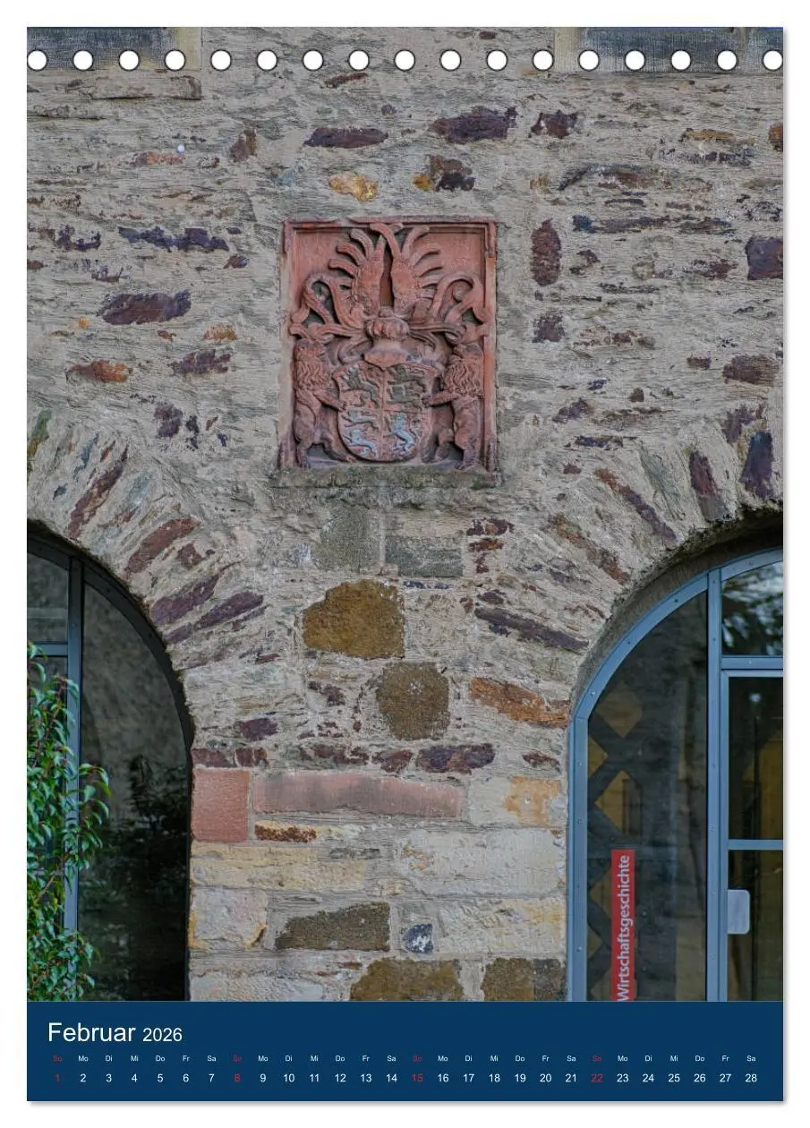 Bild: 9783516395914 | Siegener Stadtansichten (Tischkalender 2026 DIN A5 hoch), CALVENDO...
