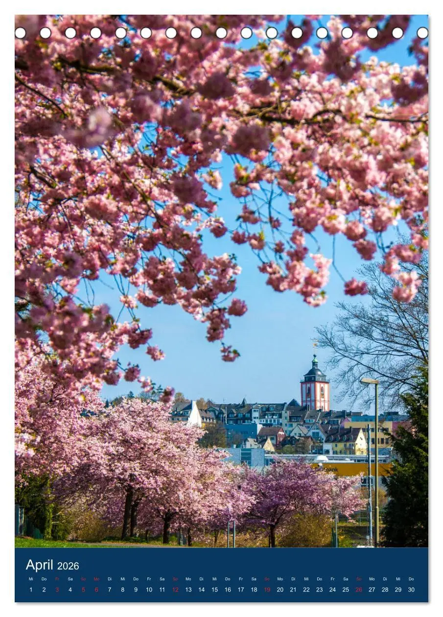Bild: 9783516395914 | Siegener Stadtansichten (Tischkalender 2026 DIN A5 hoch), CALVENDO...