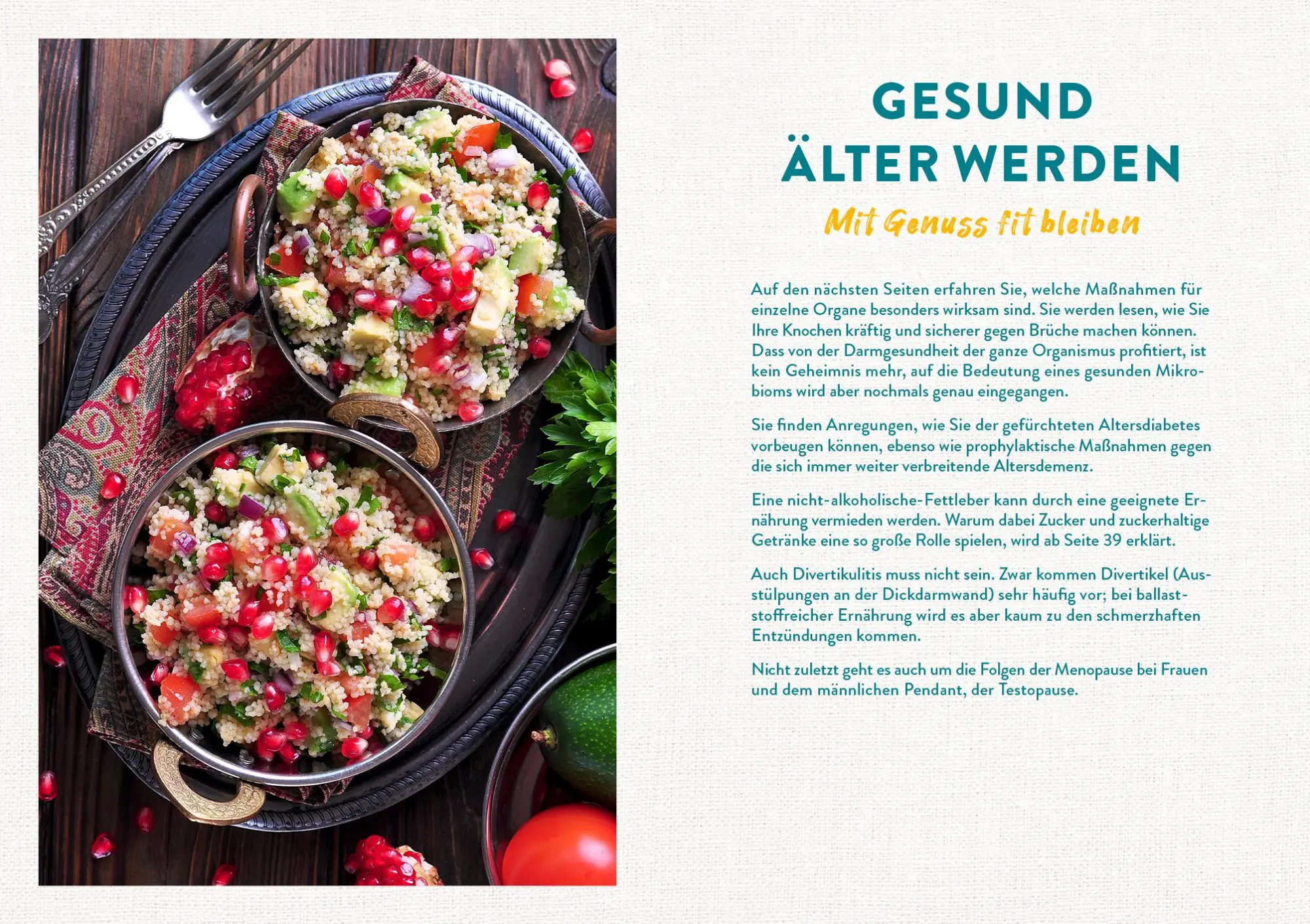 Bild: 9783742325914 | Richtig essen ab 60 | Doris Muliar | Taschenbuch | 240 S. | Deutsch