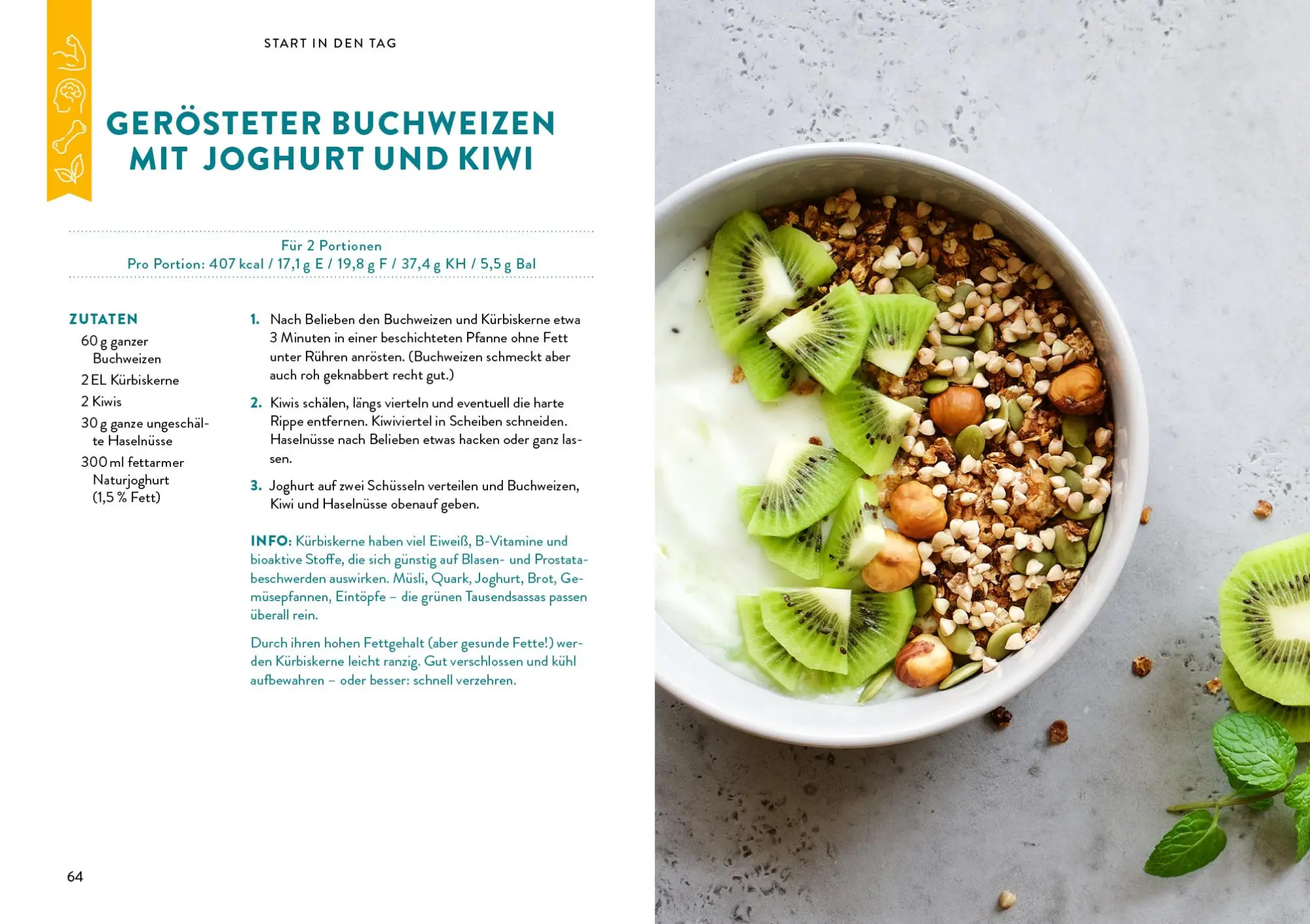 Bild: 9783742325914 | Richtig essen ab 60 | Doris Muliar | Taschenbuch | 240 S. | Deutsch