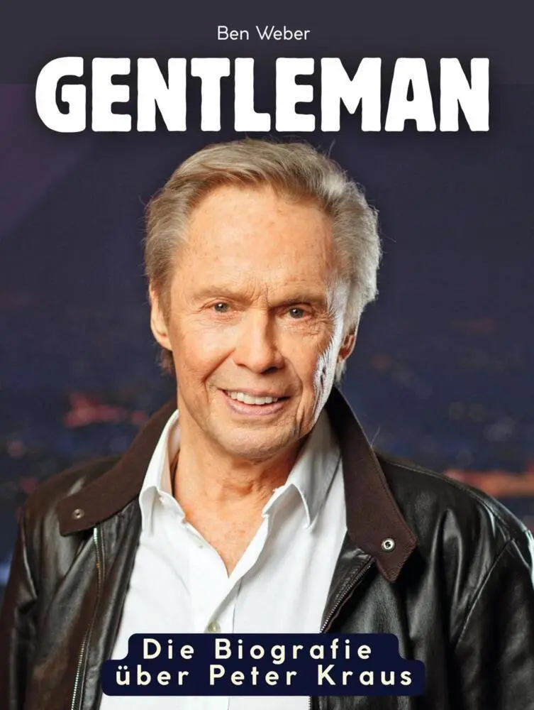 Cover: 9783759185914 | Die Biografie über Peter Kraus | Gentleman. Komplett in Farbe | Weber