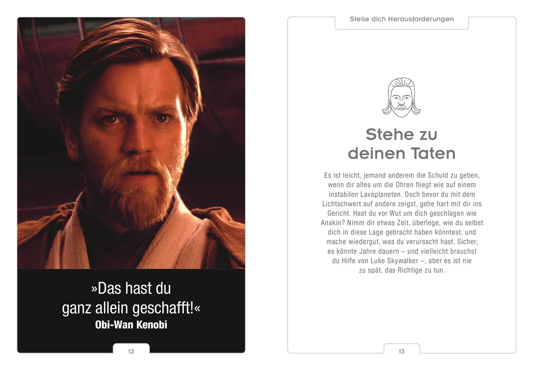 Bild: 9783831045914 | Star Wars(TM) Entdecke den Obi-Wan in dir | Marc Winter | Buch | 64 S.