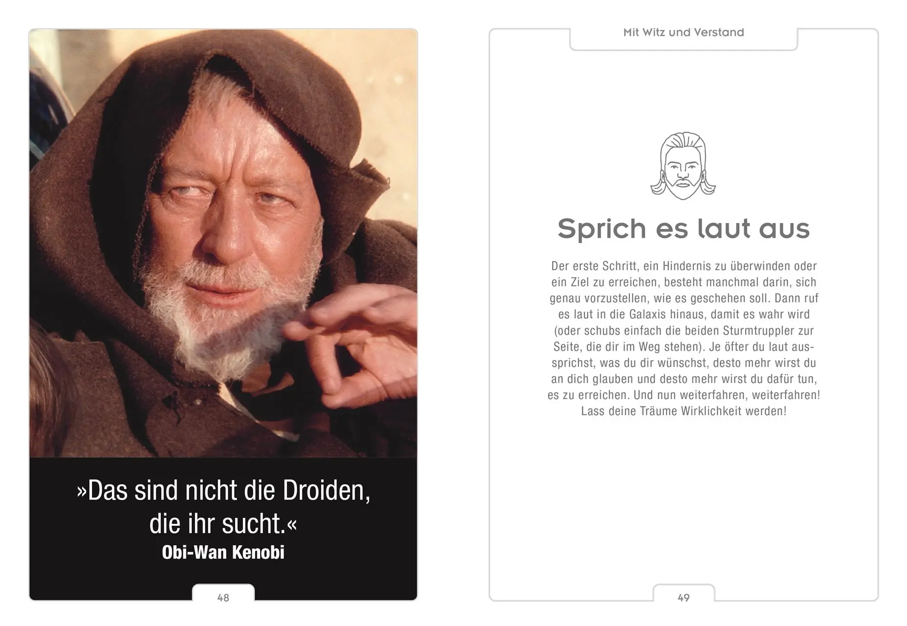 Bild: 9783831045914 | Star Wars(TM) Entdecke den Obi-Wan in dir | Marc Winter | Buch | 64 S.