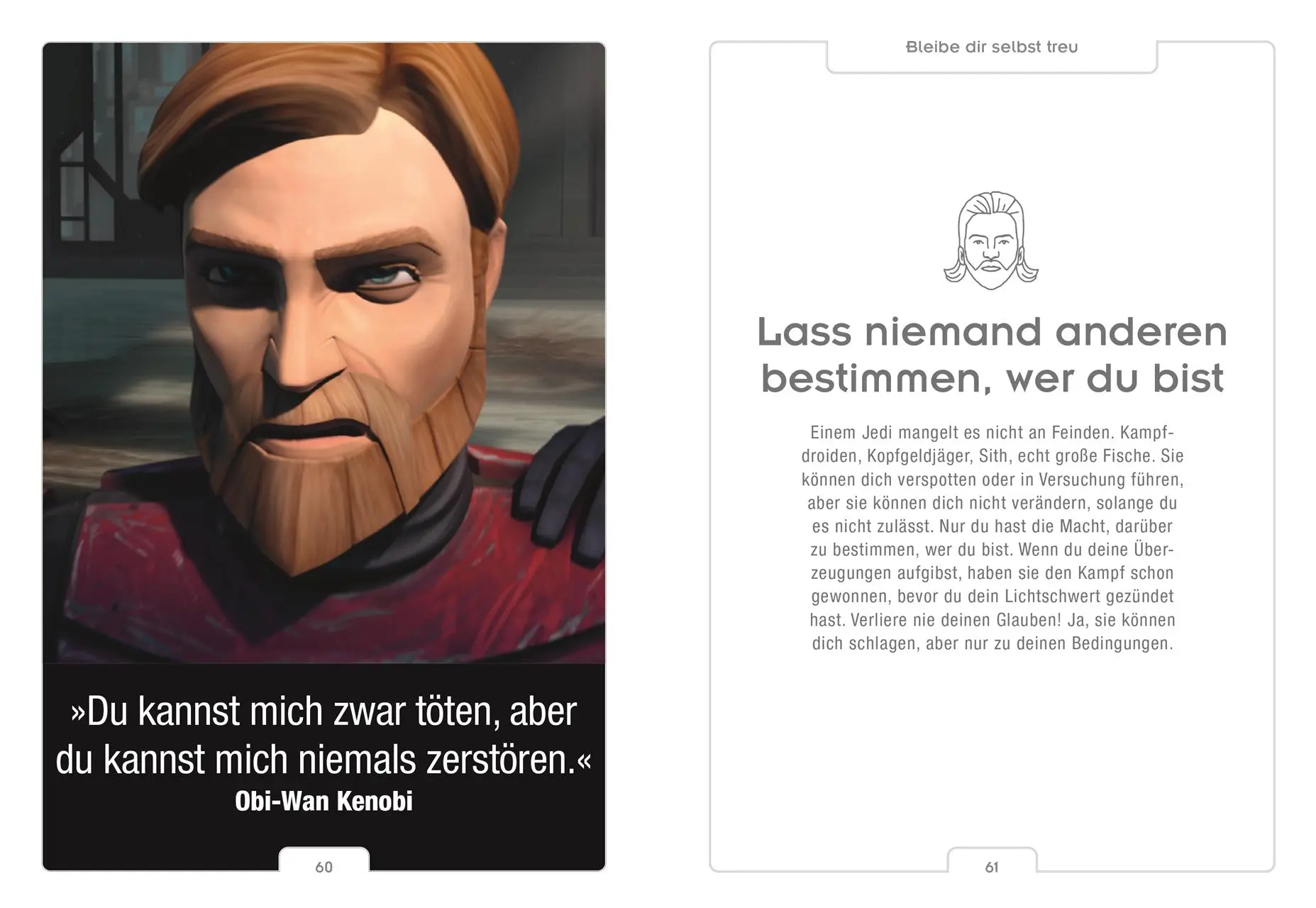 Bild: 9783831045914 | Star Wars(TM) Entdecke den Obi-Wan in dir | Marc Winter | Buch | 64 S.