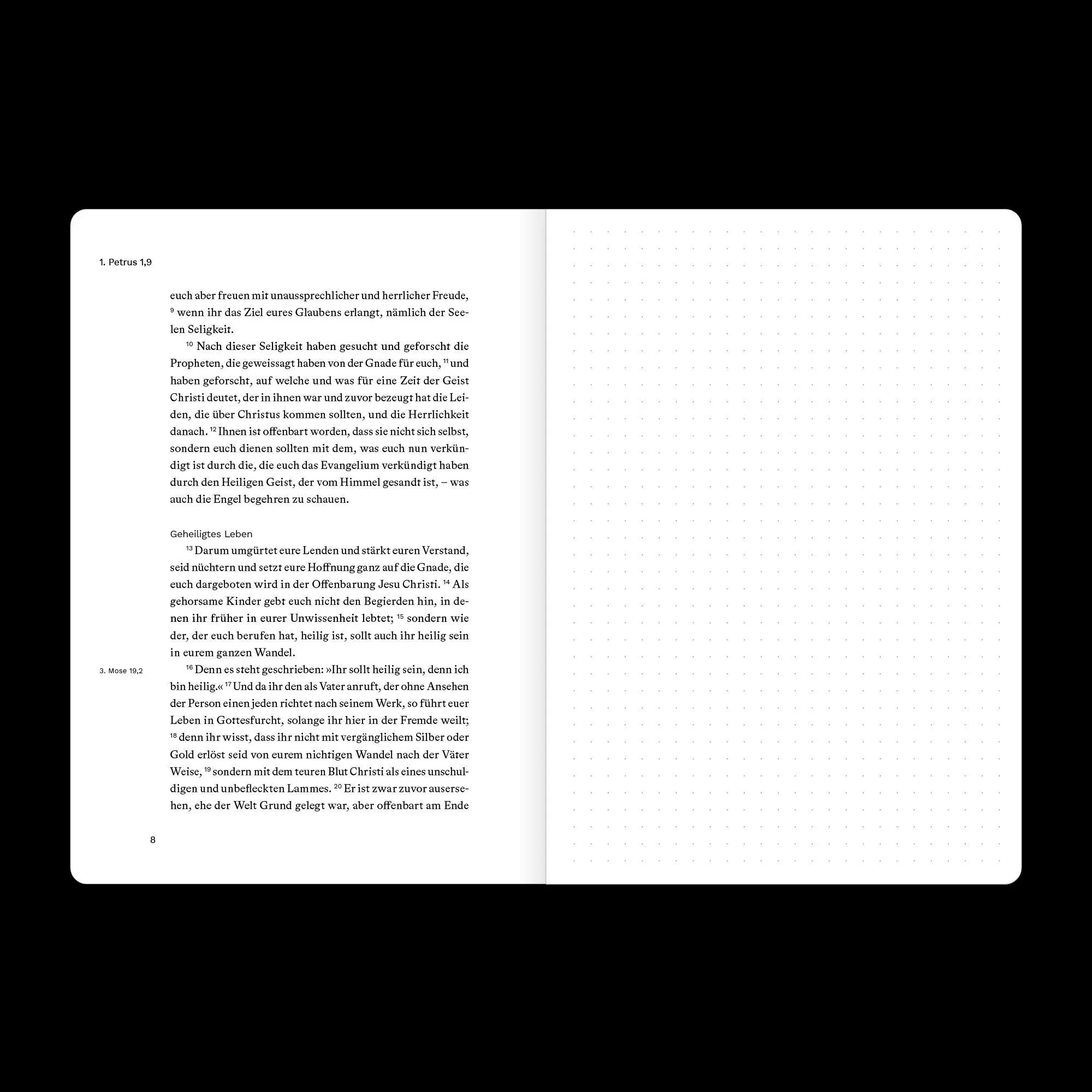 Bild: 9783986655914 | 1.-2. Petrus &amp; Judas (Bibeljournal) | Verbum Medien | Taschenbuch