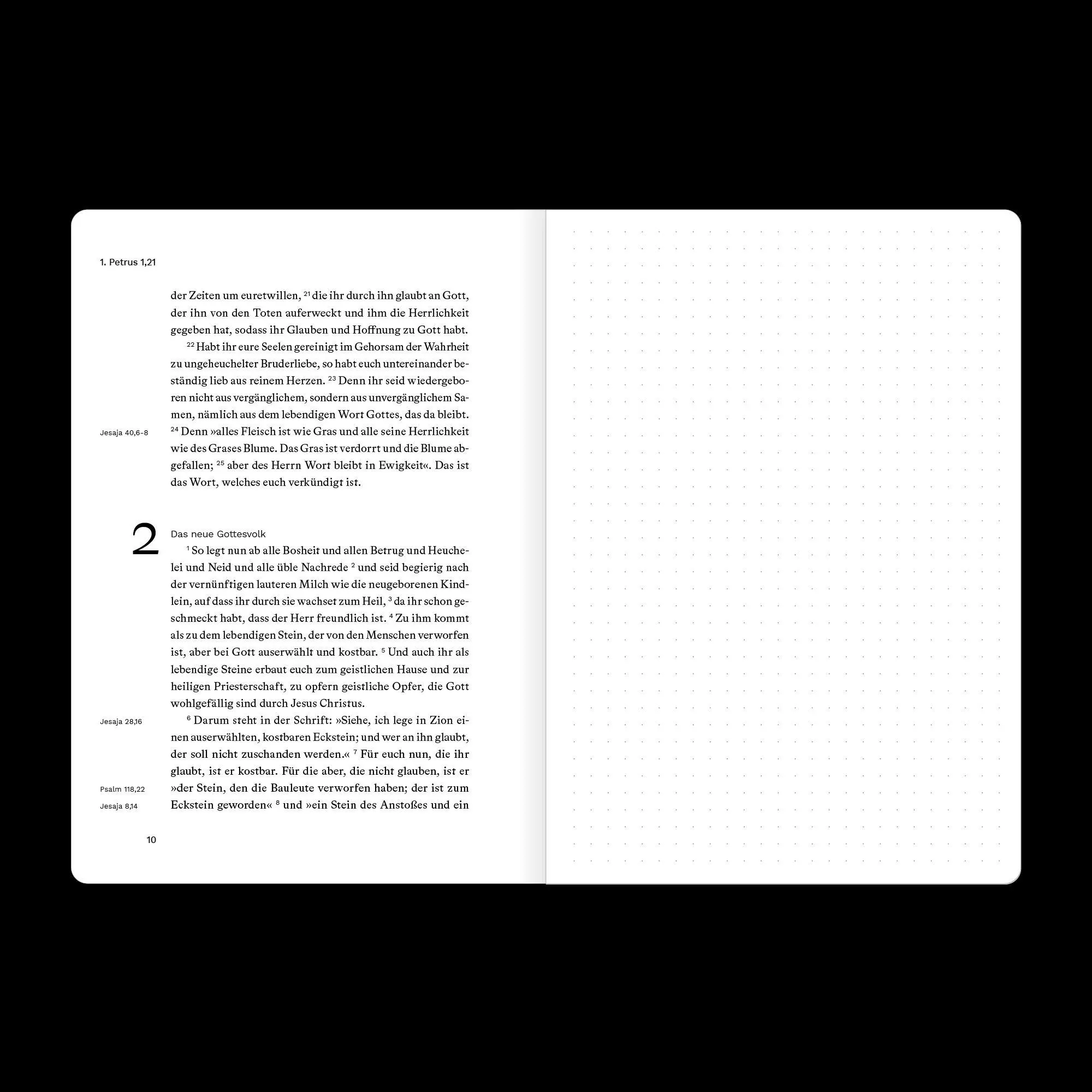 Bild: 9783986655914 | 1.-2. Petrus &amp; Judas (Bibeljournal) | Verbum Medien | Taschenbuch