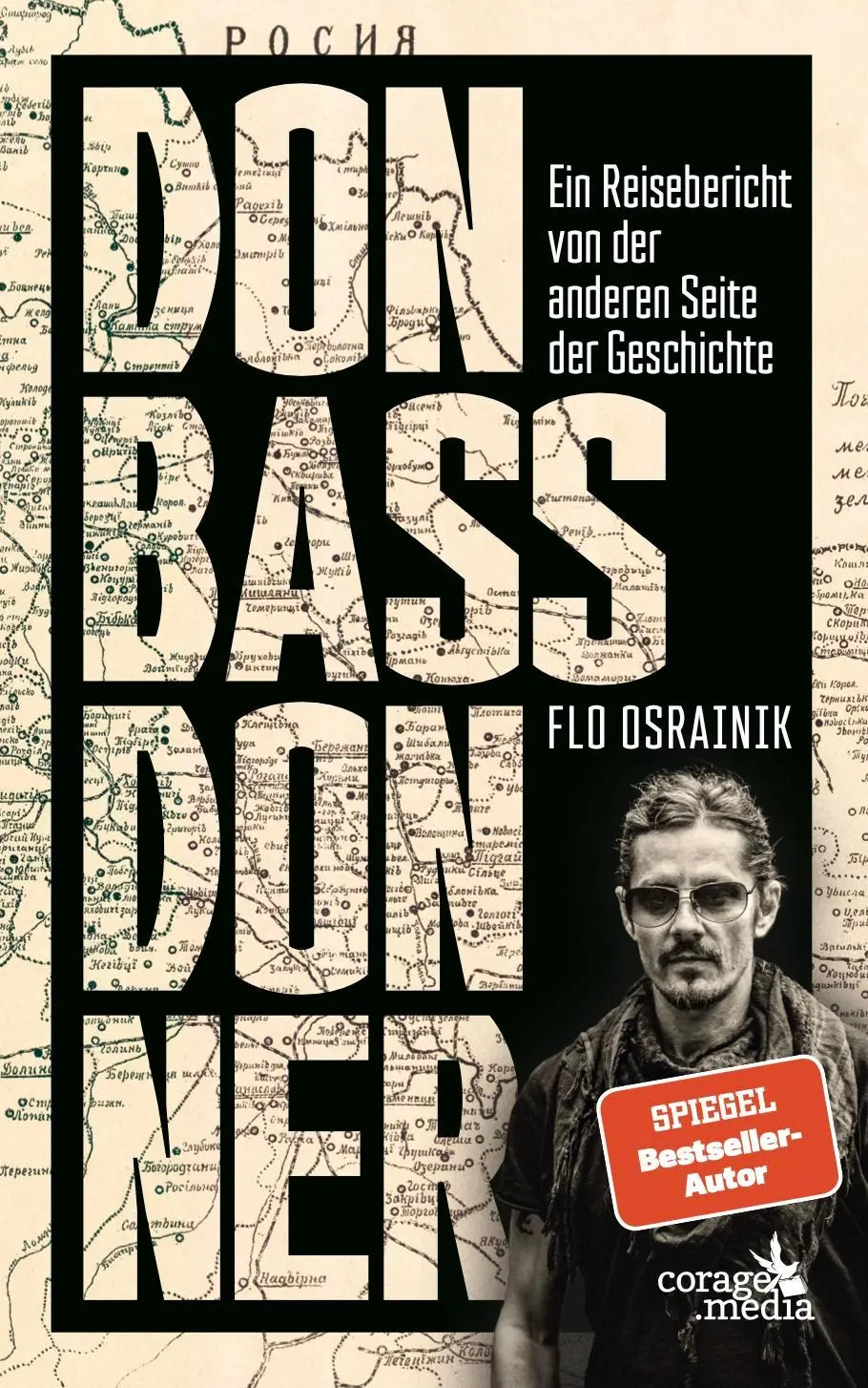 Cover: 9789083525914 | Donbassdonner | Ein Reisebericht von der anderen Seite der Geschichte