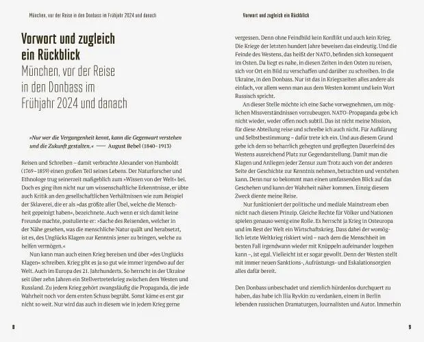 Bild: 9789083525914 | Donbassdonner | Ein Reisebericht von der anderen Seite der Geschichte