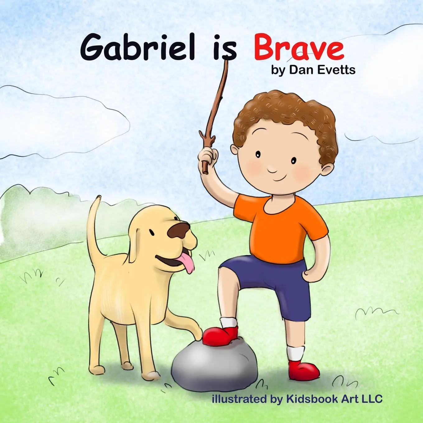 Cover: 9798992155914 | Gabriel is Brave | Dan Evetts | Taschenbuch | Englisch | 2025